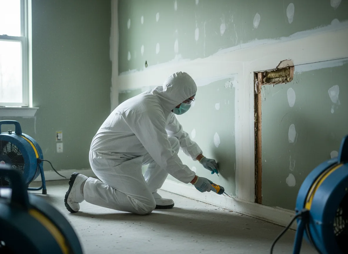 Water Damage Restoration company in Merrimac, MA
